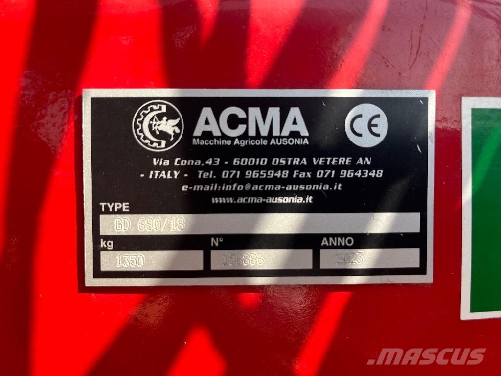  ACMA GD 680/18 Împachetatoare