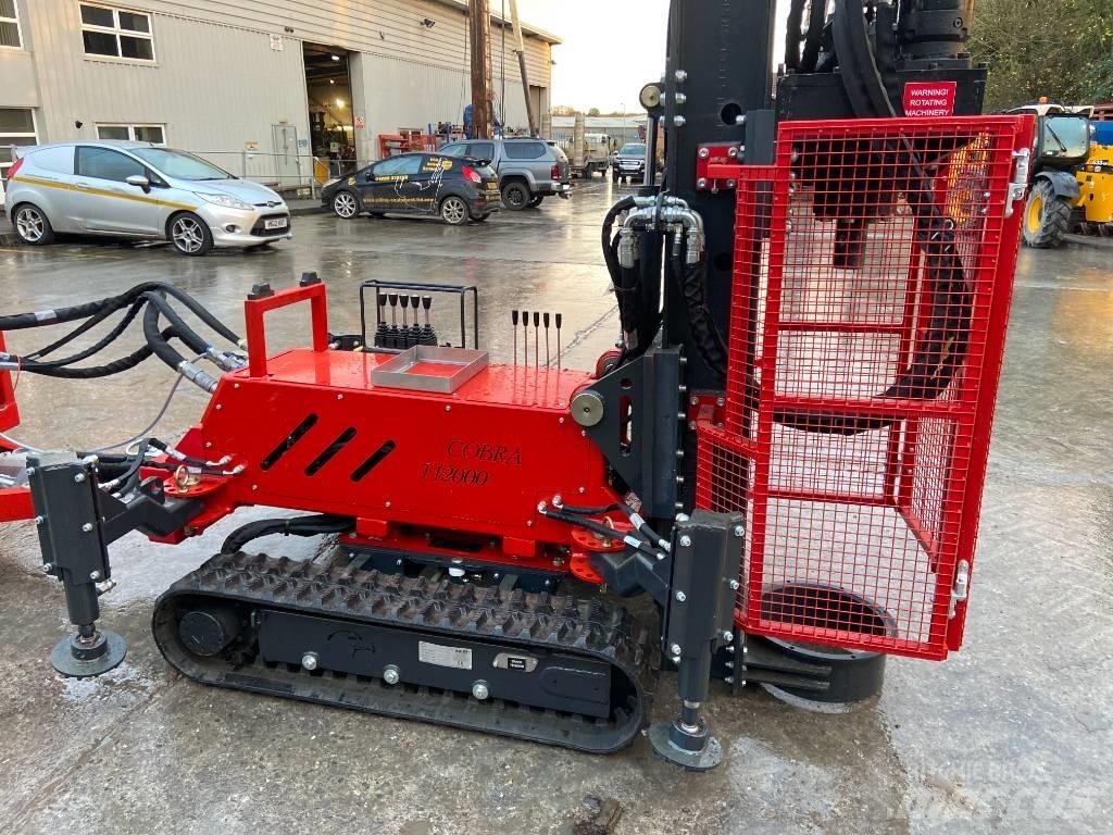 Cobra T12000 Consolidare de santuri