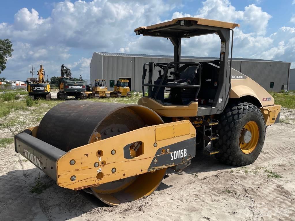 Volvo SD 115 B Compactoare monocilindrice