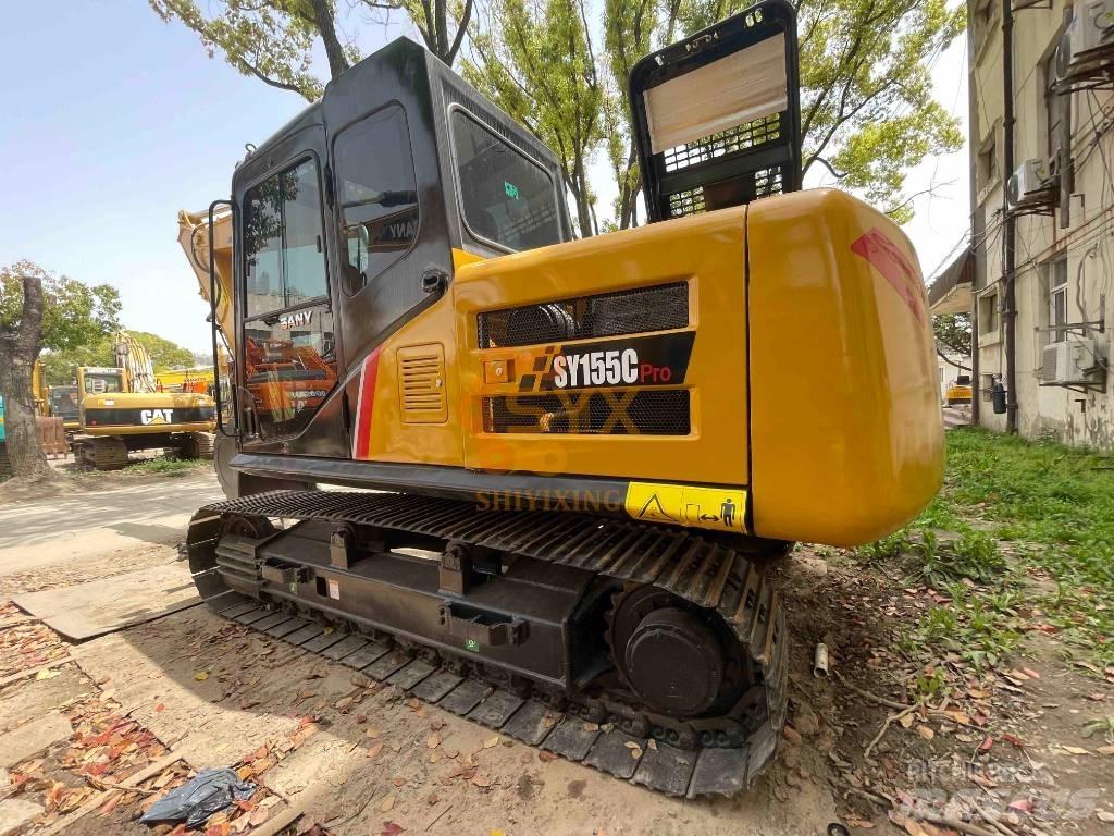 Sany SY 155 C Excavatoare pe șenile
