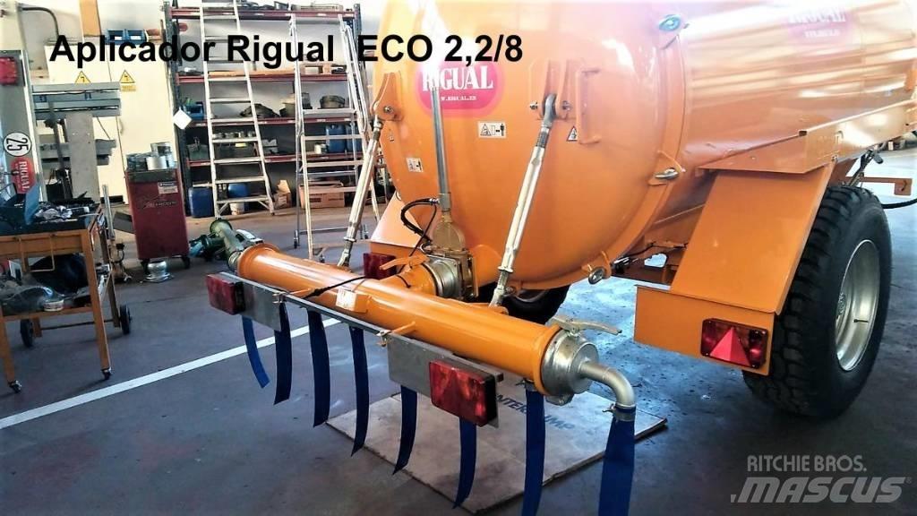  Rigual ECO2,2/8 Alte masini de fertilizare si accesorii