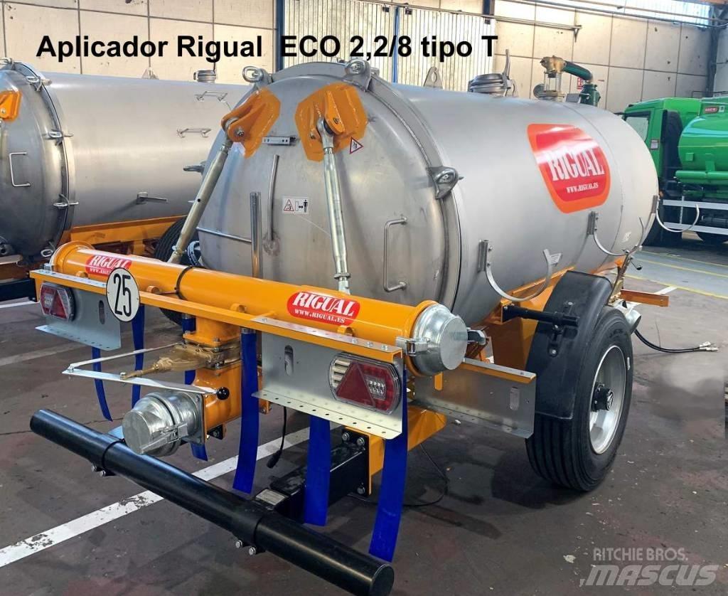  Rigual ECO2,2/8 Alte masini de fertilizare si accesorii