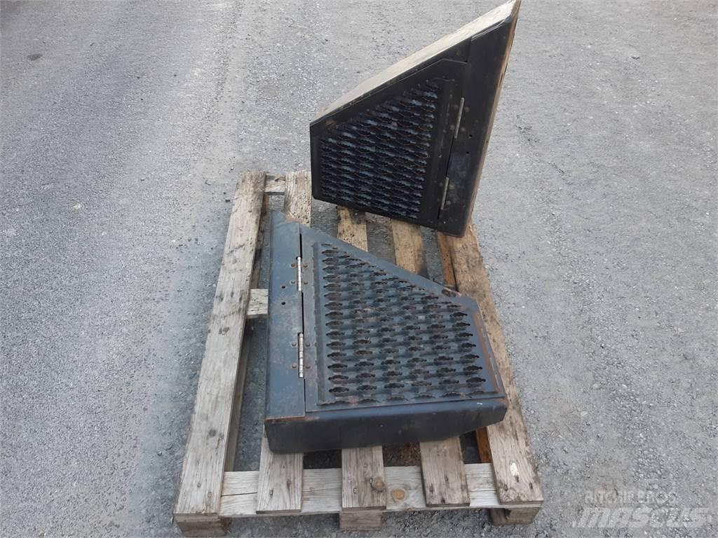 Valmet 840,860,890 Sasiuri si suspensii