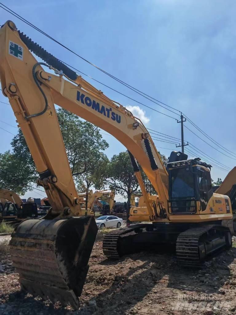 Komatsu PC 350 Excavatoare pe șenile
