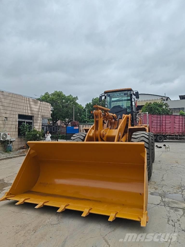 CAT 966 H Incarcator pe pneuri
