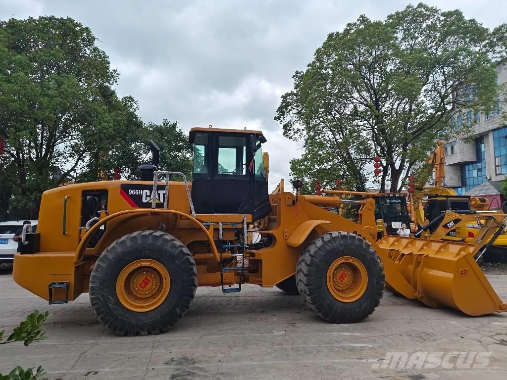 CAT 966 H Incarcator pe pneuri
