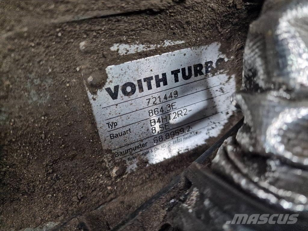 Voith 864.3E Cutii de viteze