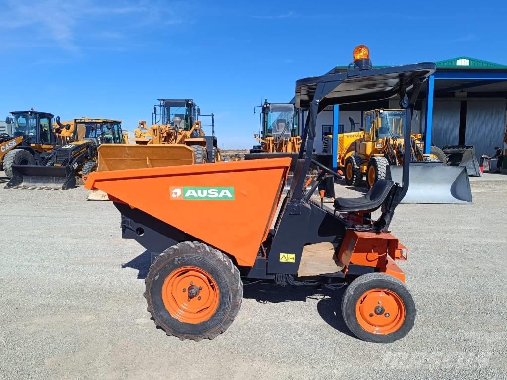 Ausa 150 DA Minitractor de teren