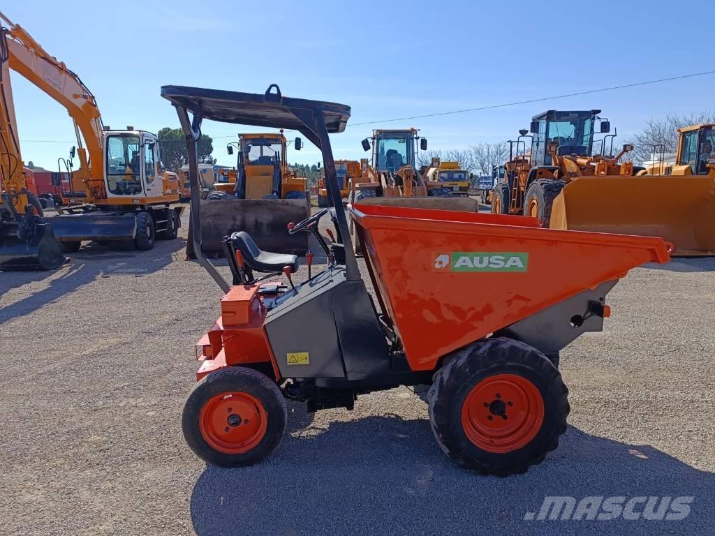 Ausa 150 DA Minitractor de teren