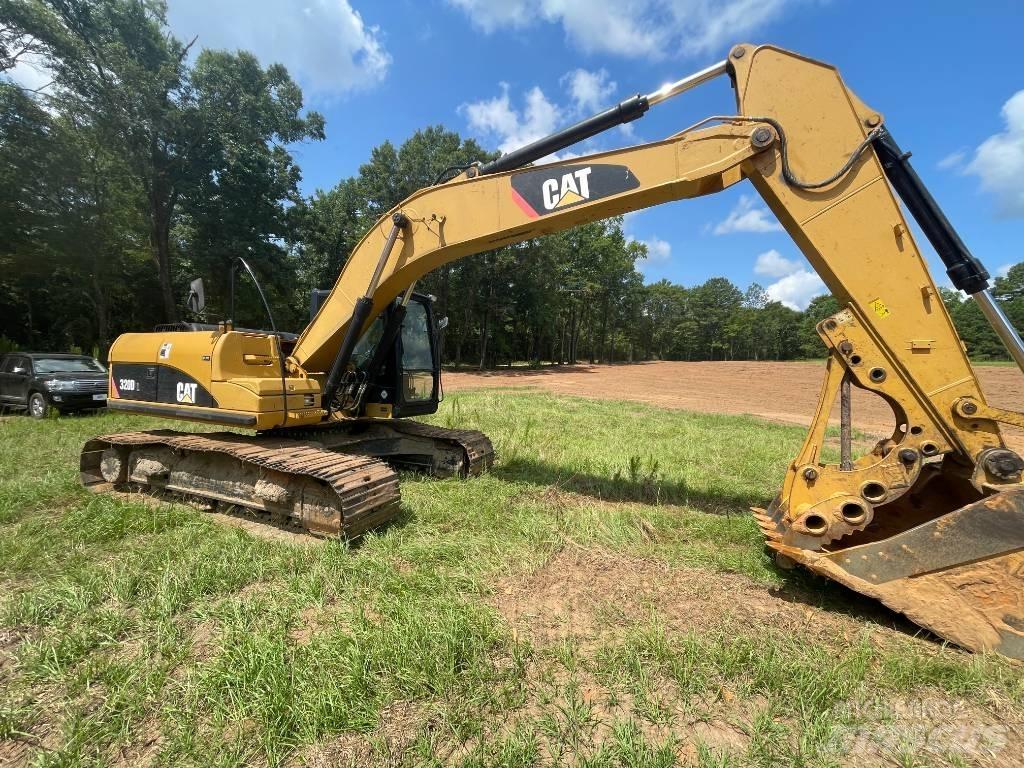 CAT 320 D L Excavatoare pe șenile
