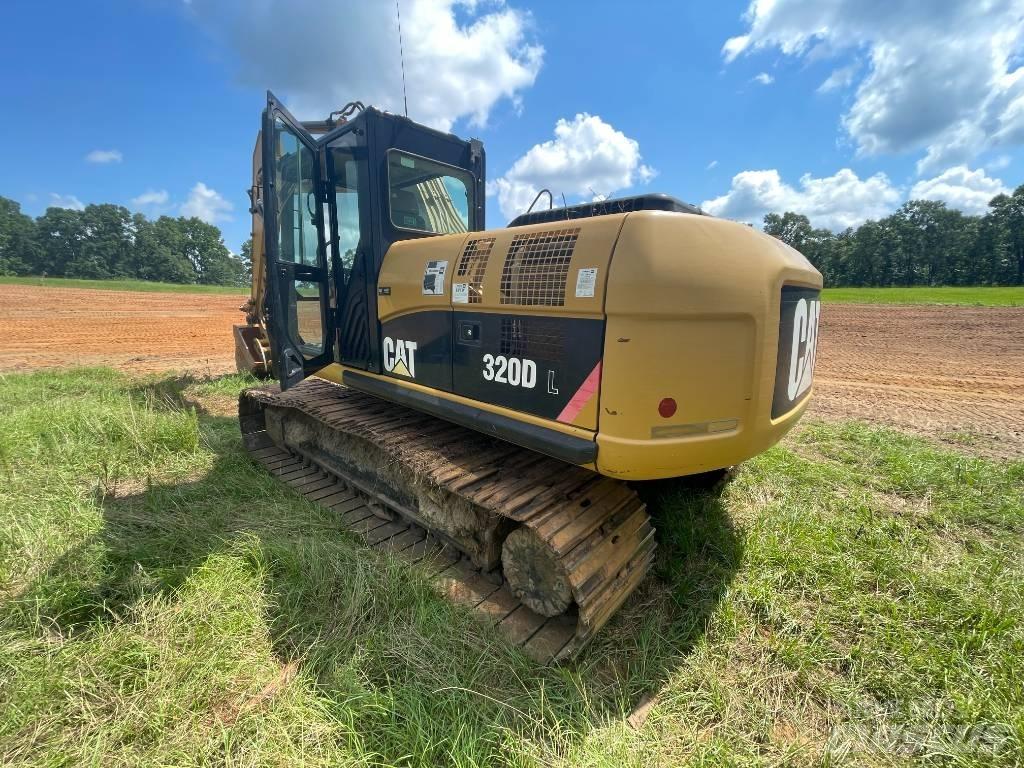 CAT 320 D L Excavatoare pe șenile
