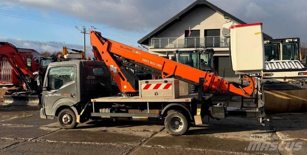 Renault Maxity 120 Alte ascensoare si platforme