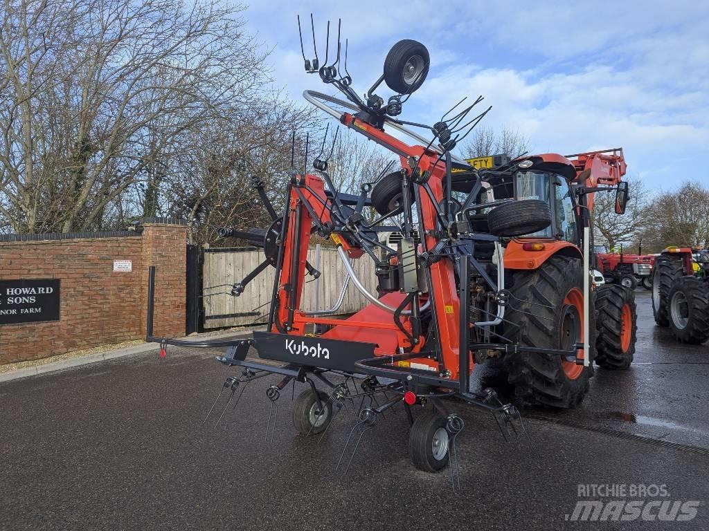 Kubota TE 6576 Accesorii pentru mașini de fân și furaje