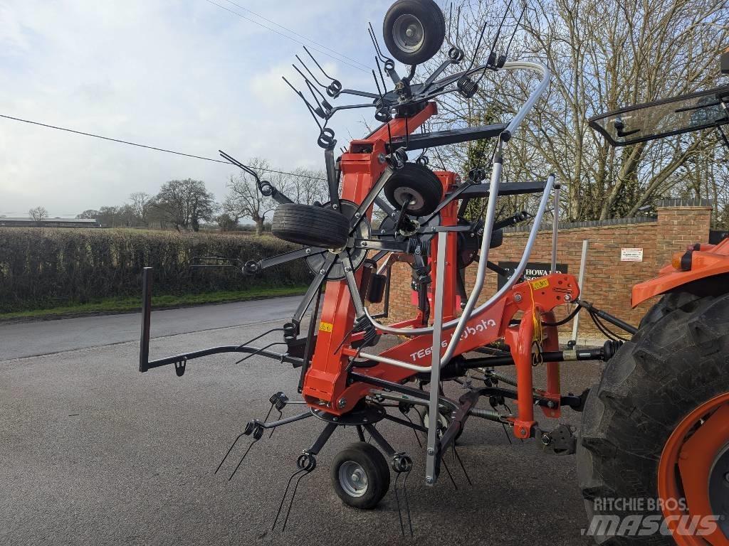 Kubota TE 6576 Accesorii pentru mașini de fân și furaje