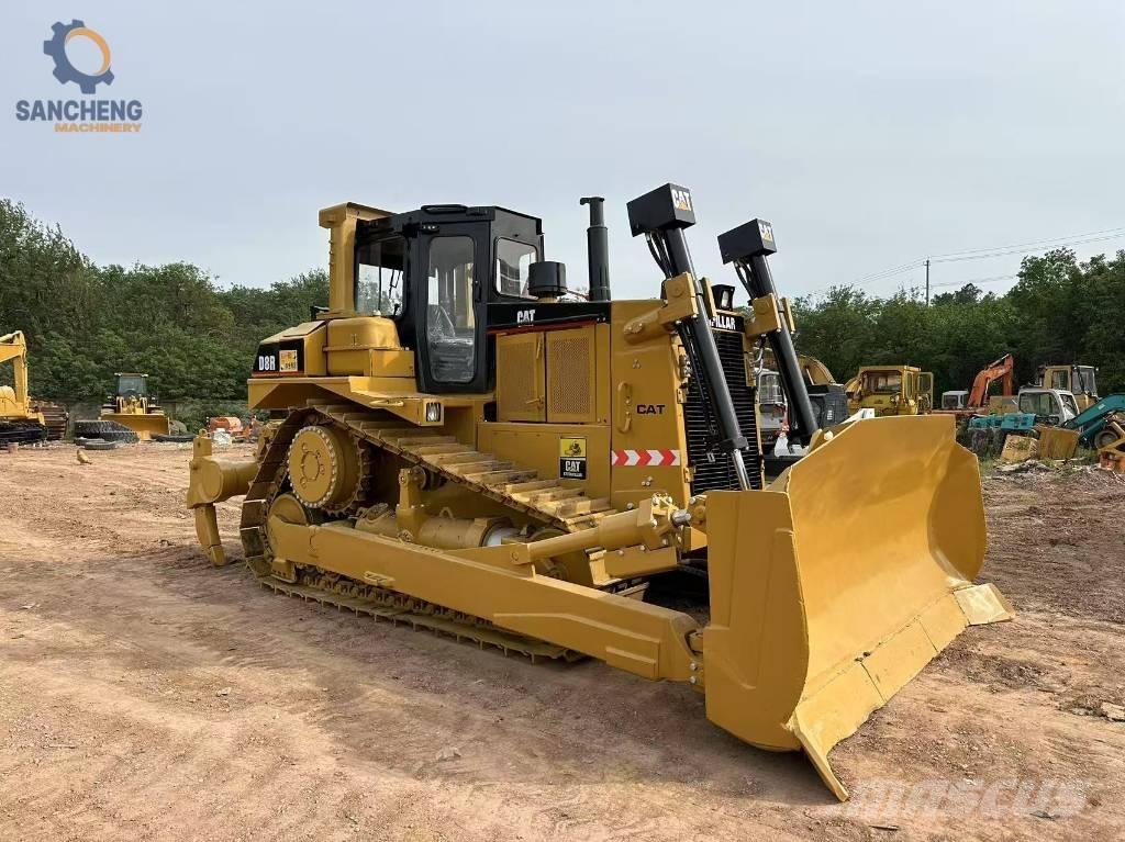 CAT D 8 R Buldozere pe senile