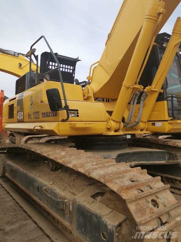 Komatsu PC 450-8 Excavatoare pe șenile
