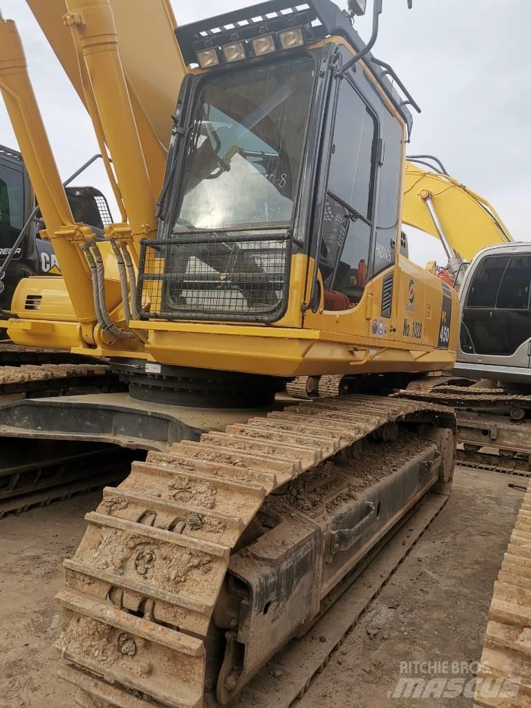 Komatsu PC 450-8 Excavatoare pe șenile
