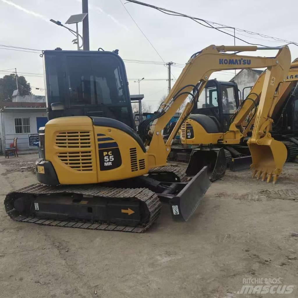 Komatsu PC 55 Mini excavatoare < 7t