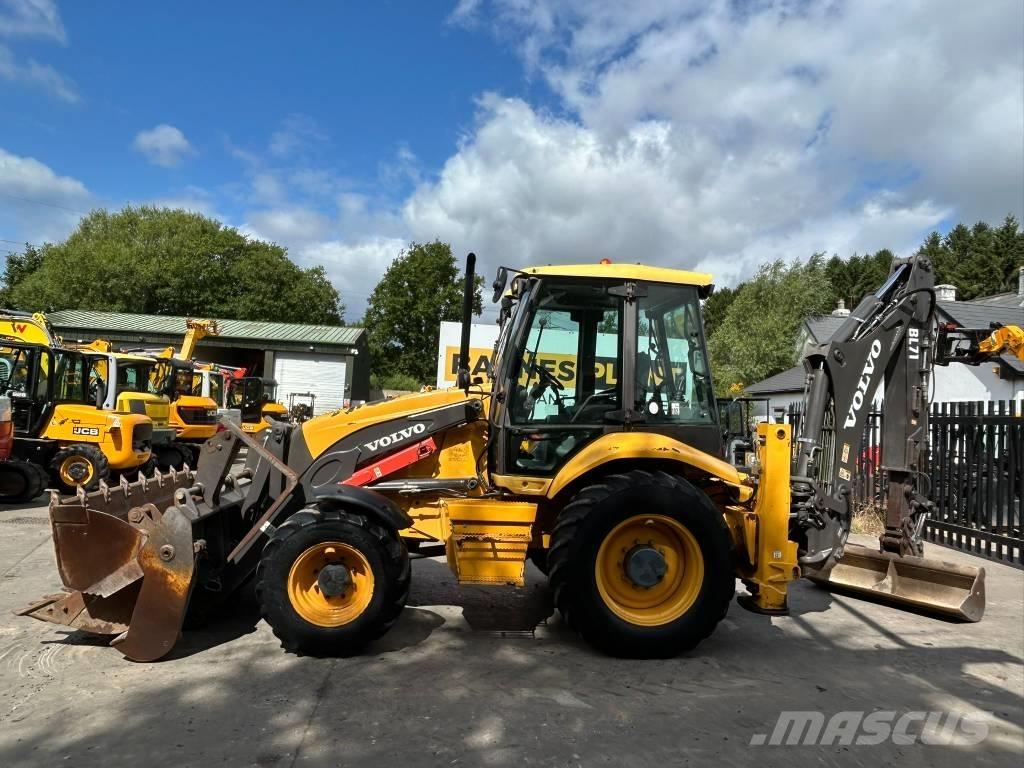 Volvo BL 71 Buldoexcavatoare