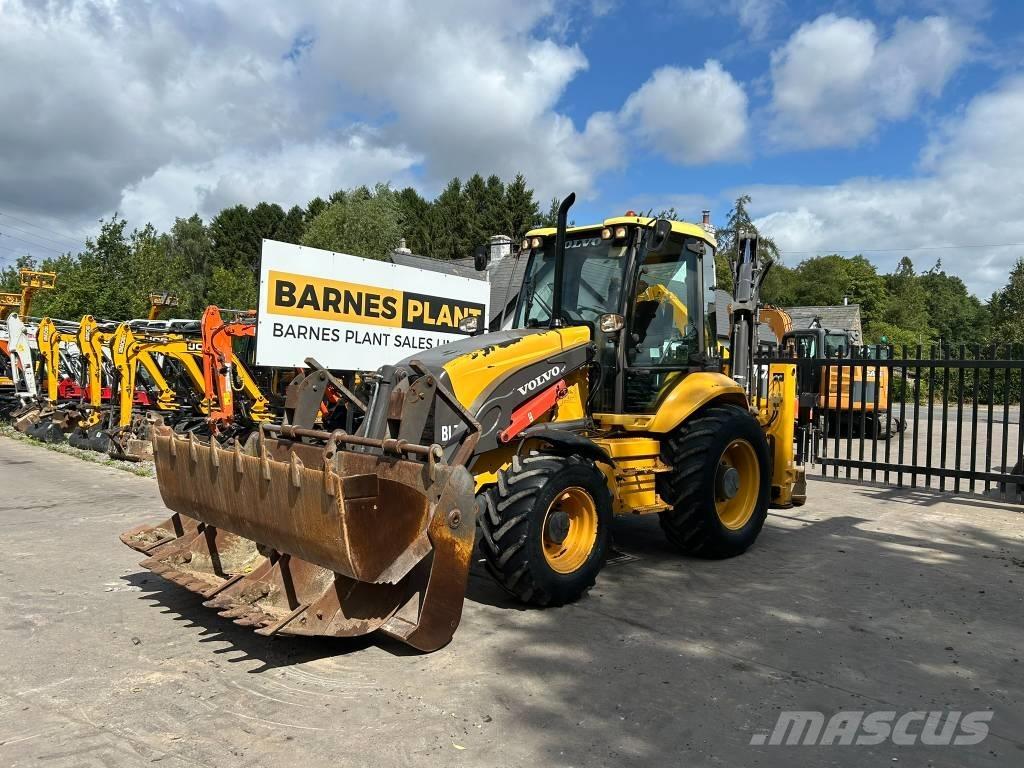 Volvo BL 71 Buldoexcavatoare