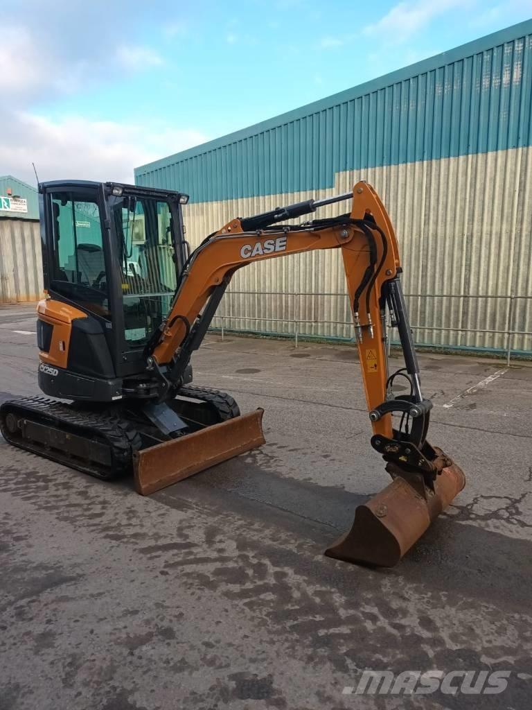 CASE CX 25 D Mini excavatoare < 7t