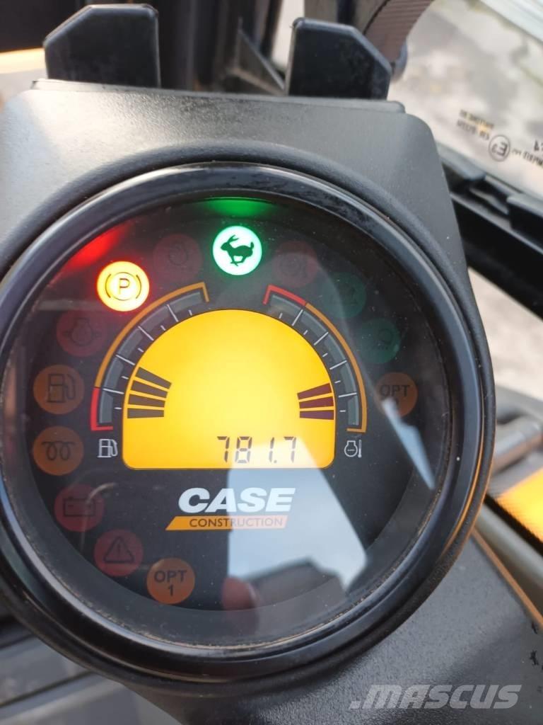CASE CX 25 D Mini excavatoare < 7t