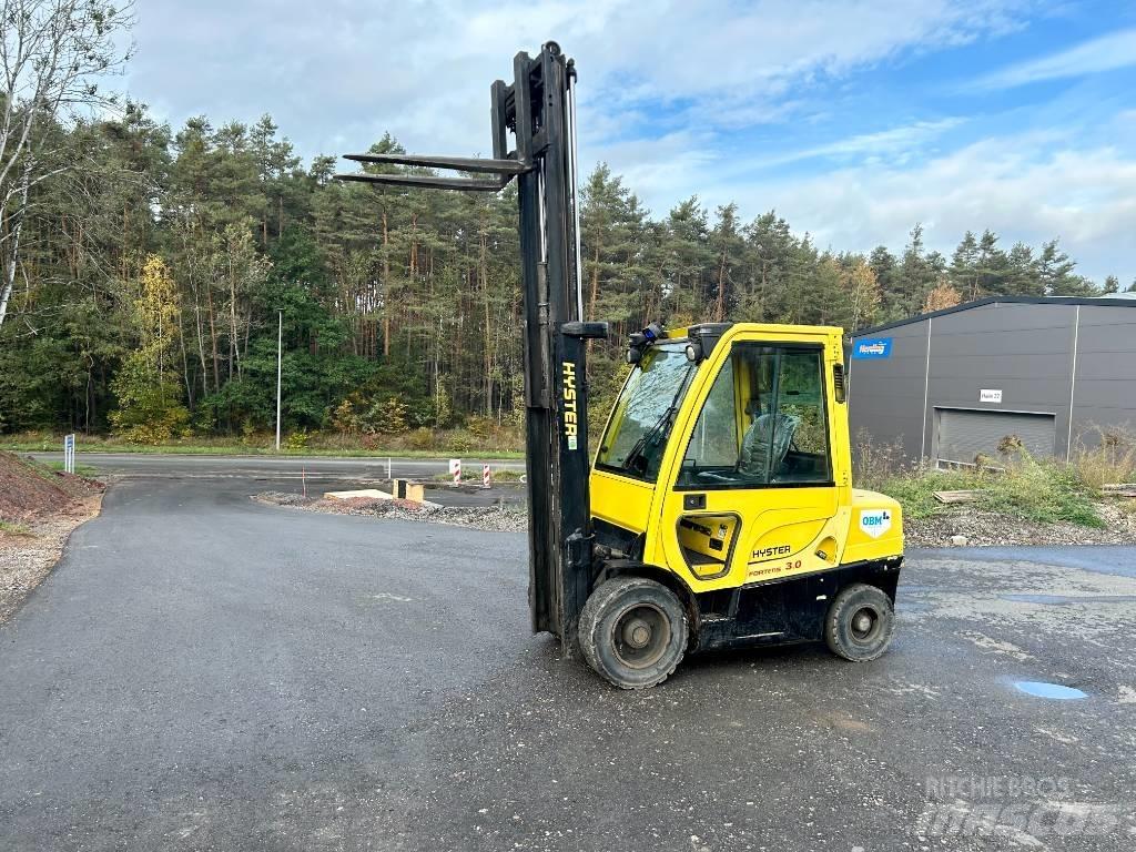 Hyster H 3.0 FT Stivuitor diesel