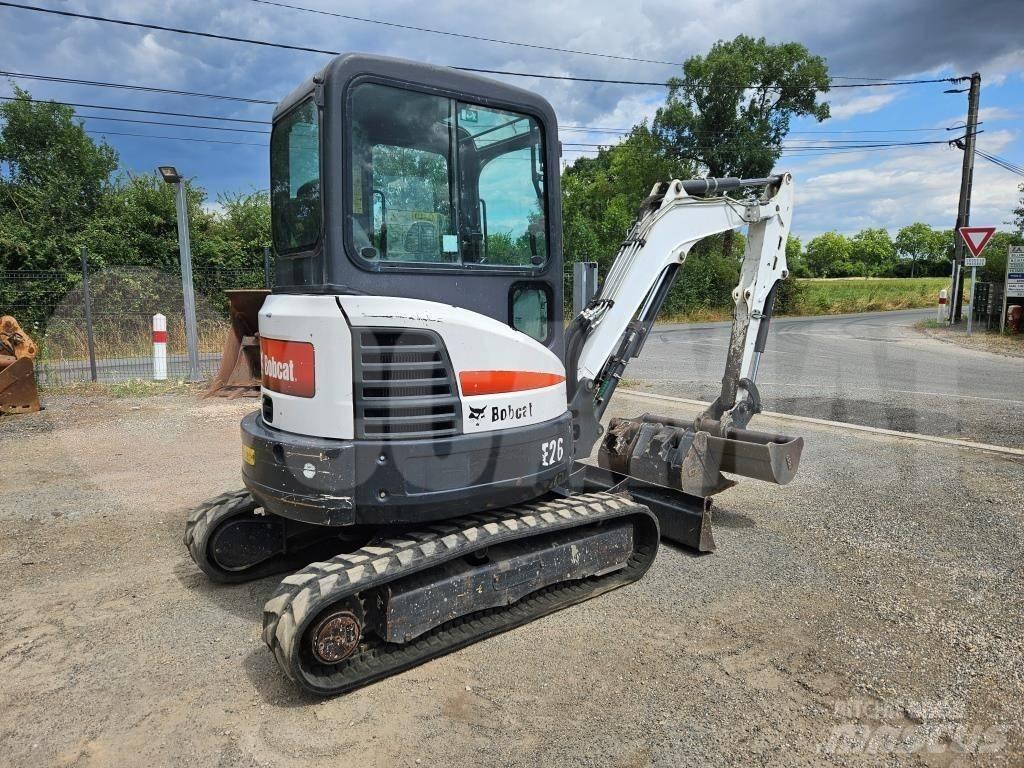 Bobcat E 26 Mini excavatoare < 7t