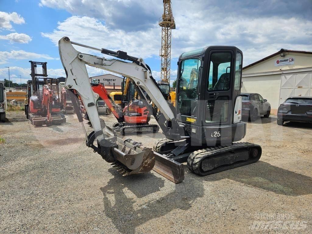 Bobcat E 26 Mini excavatoare < 7t