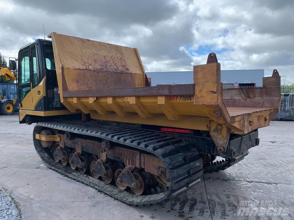 Morooka MST2200VD Autobasculante cu senile