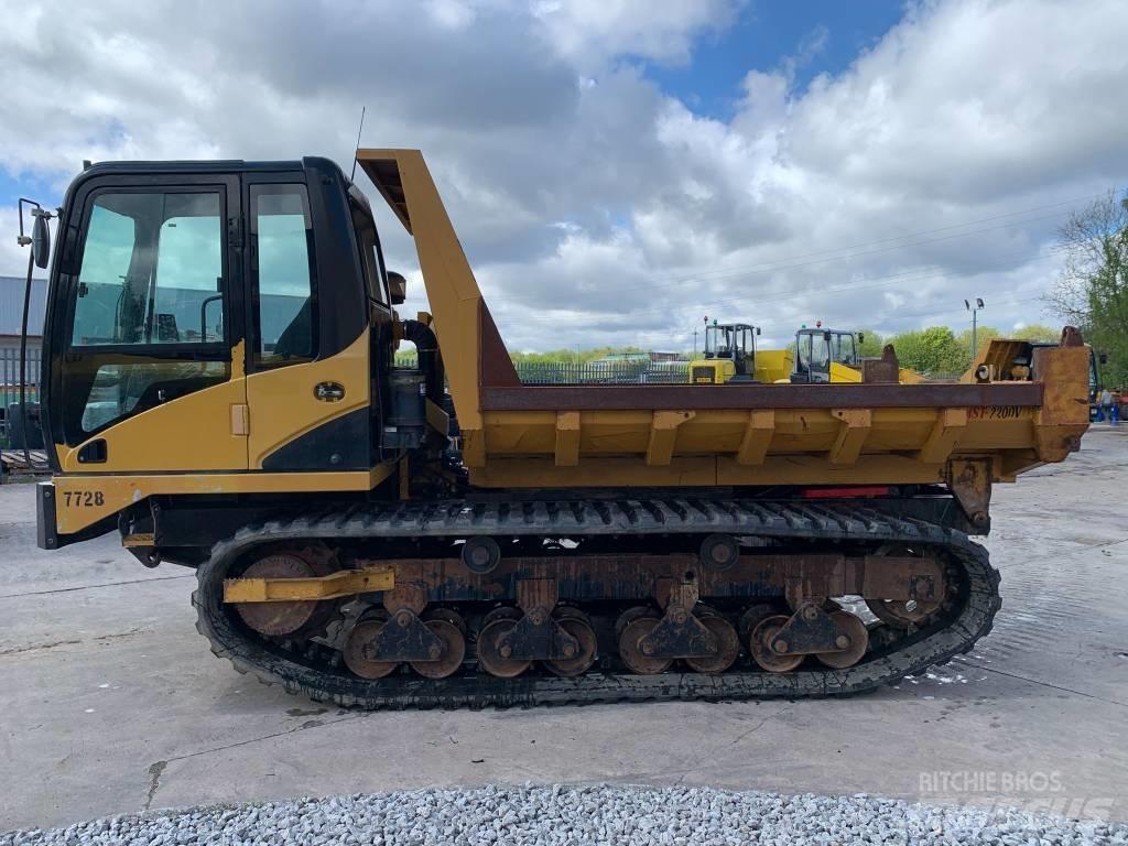 Morooka MST2200VD Autobasculante cu senile