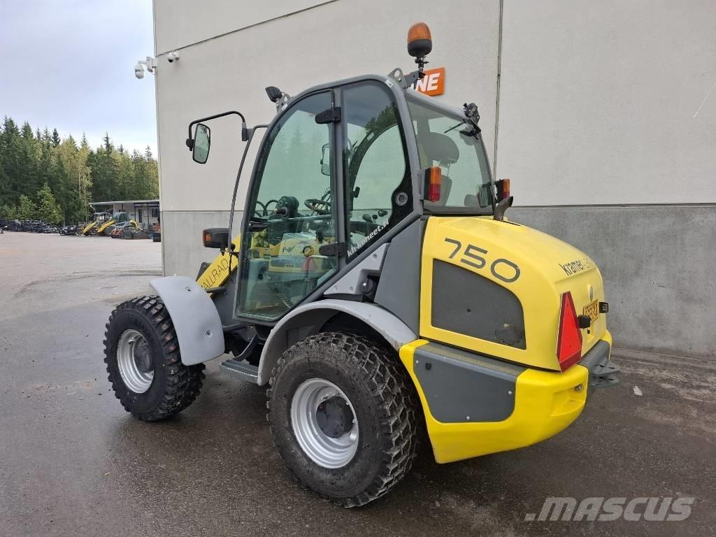 Kramer 750 Incarcator pe pneuri