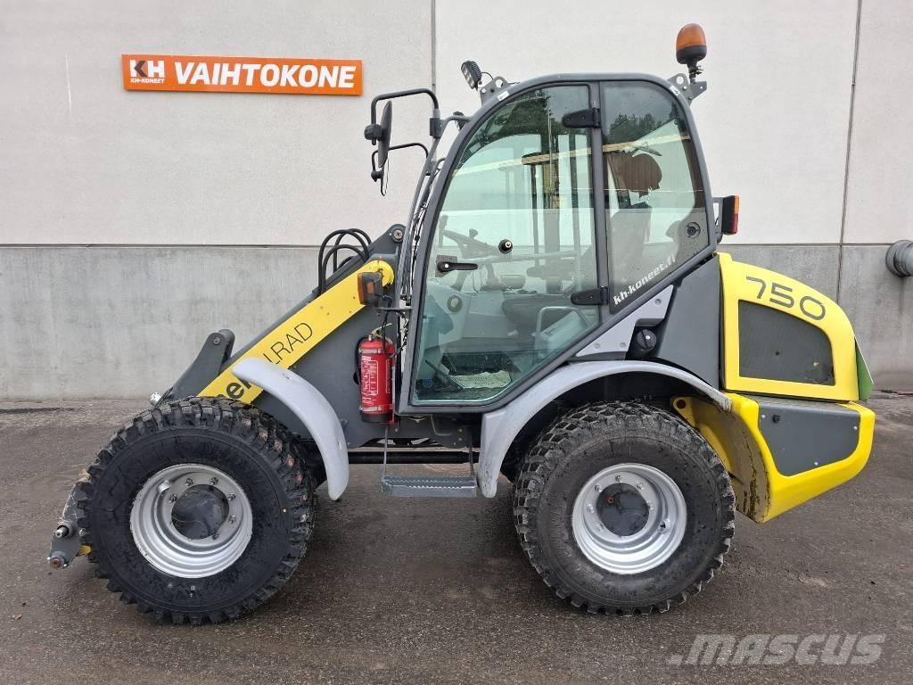 Kramer 750 Incarcator pe pneuri