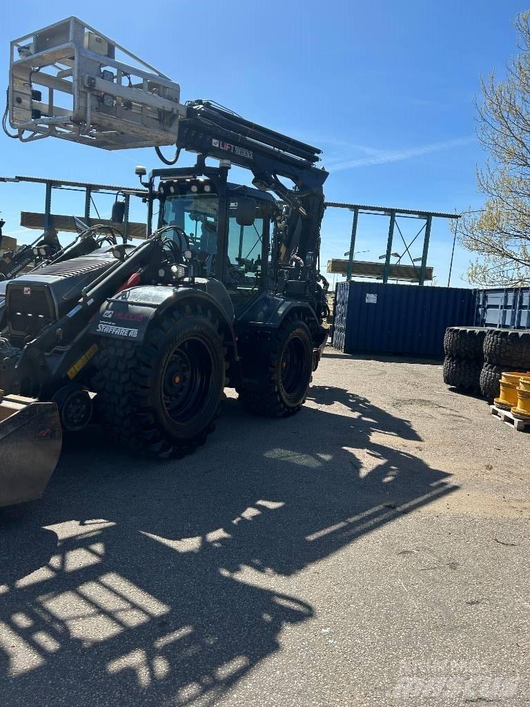 Huddig 1260 D Buldoexcavatoare