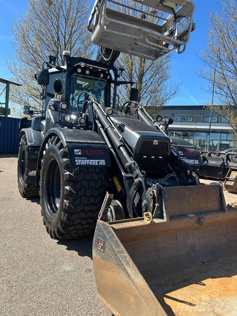 Huddig 1260 D Buldoexcavatoare