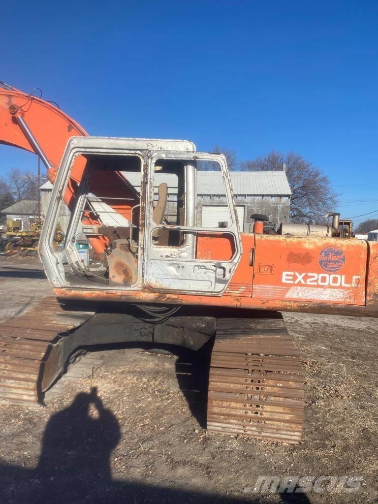 Hitachi EX 200 LC-1 Excavatoare pe șenile
