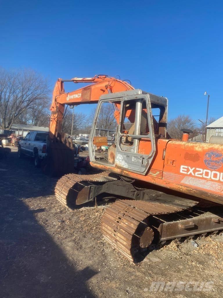 Hitachi EX 200 LC-1 Excavatoare pe șenile
