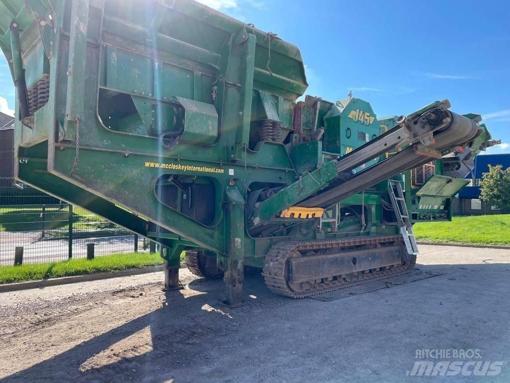 McCloskey J45 Concasoare mobile