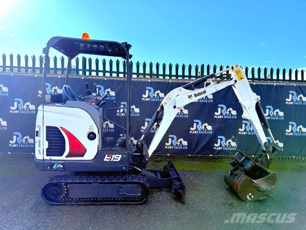 Bobcat E 19 Mini excavatoare < 7t