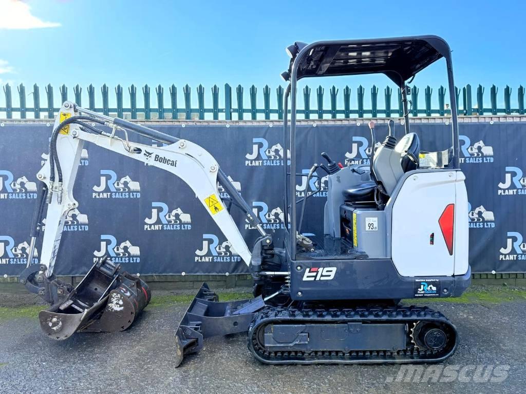 Bobcat E 19 Mini excavatoare < 7t