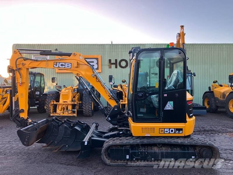 JCB 50 Z-2 Mini excavatoare < 7t