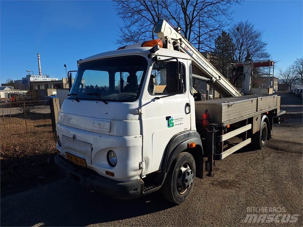 Avia A65-L + MP 12 Camion cabina sasiu
