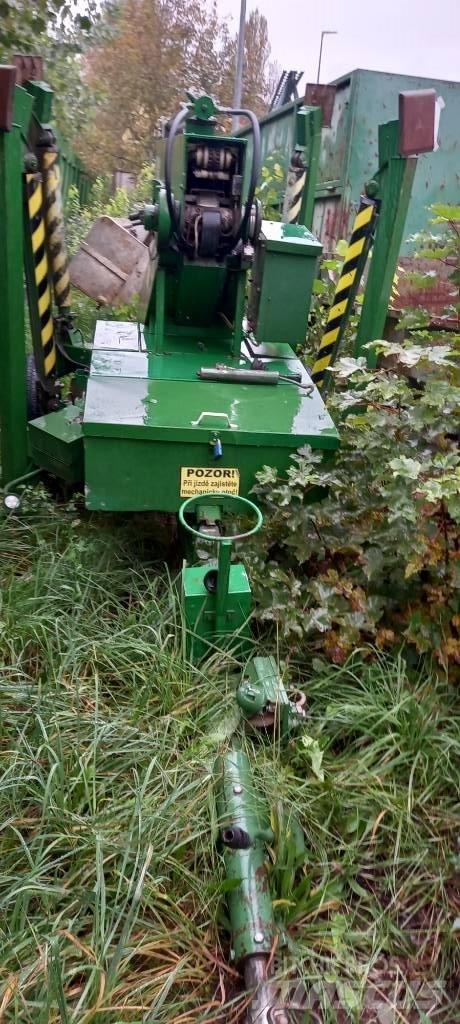 Rothlehner DK7 Platforme aeriene montate pe remorca
