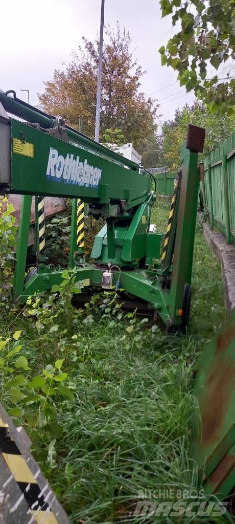 Rothlehner DK7 Platforme aeriene montate pe remorca