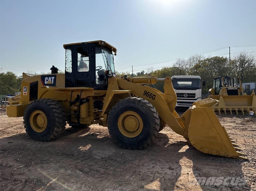 CAT 966 G Incarcator pe pneuri