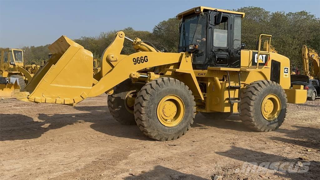 CAT 966 G Incarcator pe pneuri