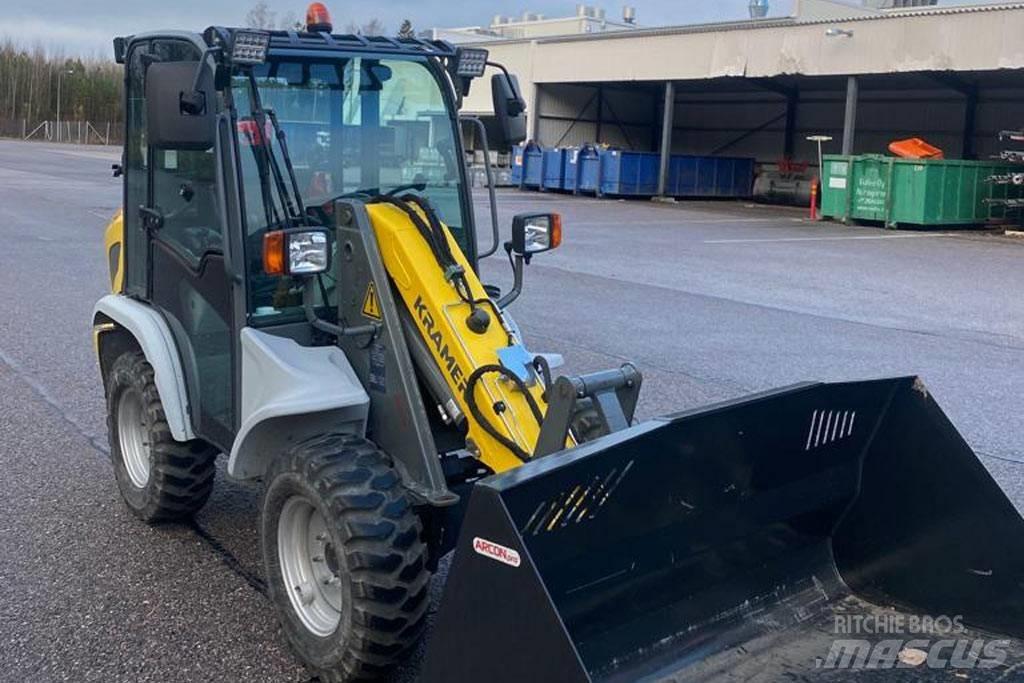 Kramer 5035 Incarcator pe pneuri