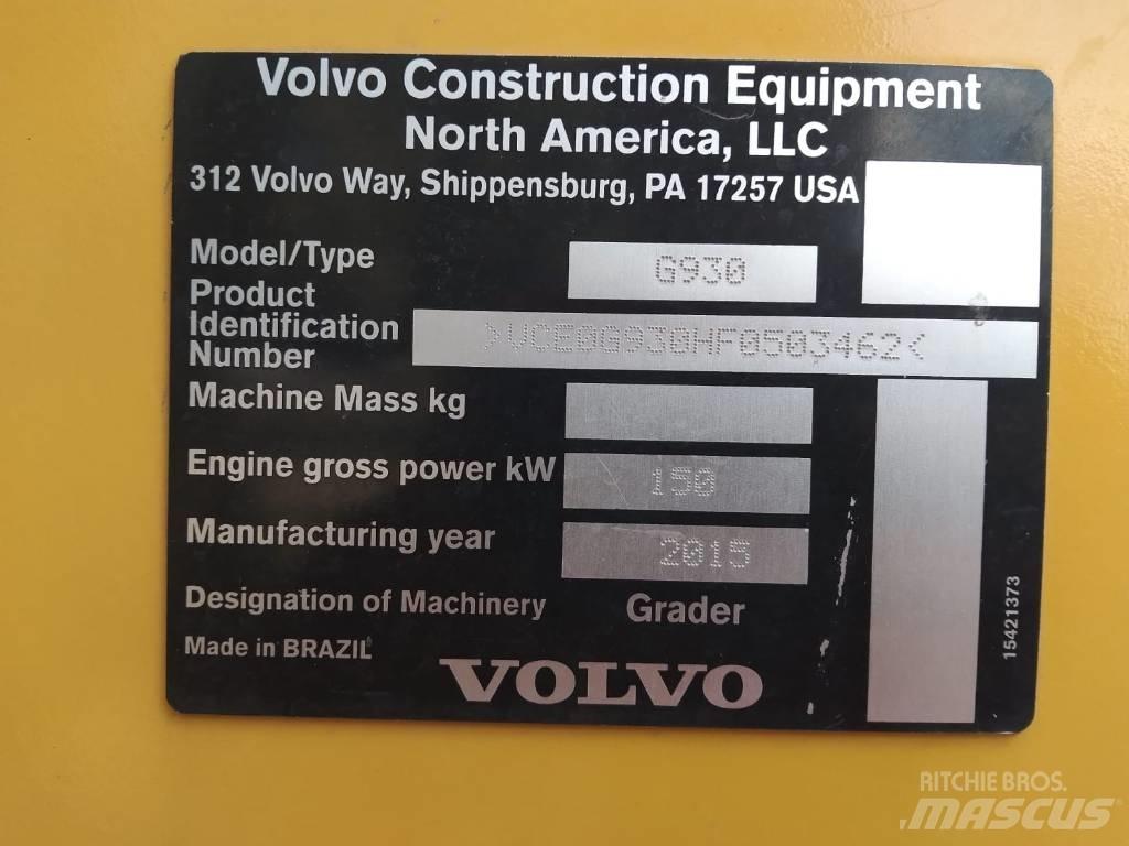 Volvo G 930 Gredere