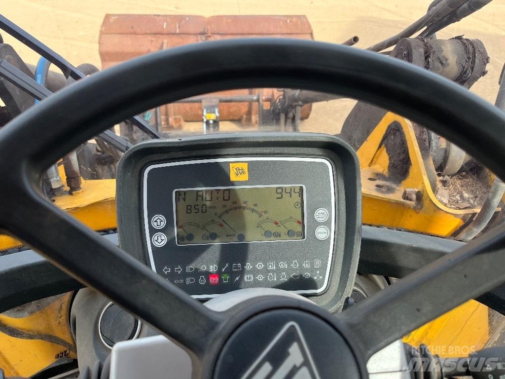 JCB 426 E HT Incarcator pe pneuri