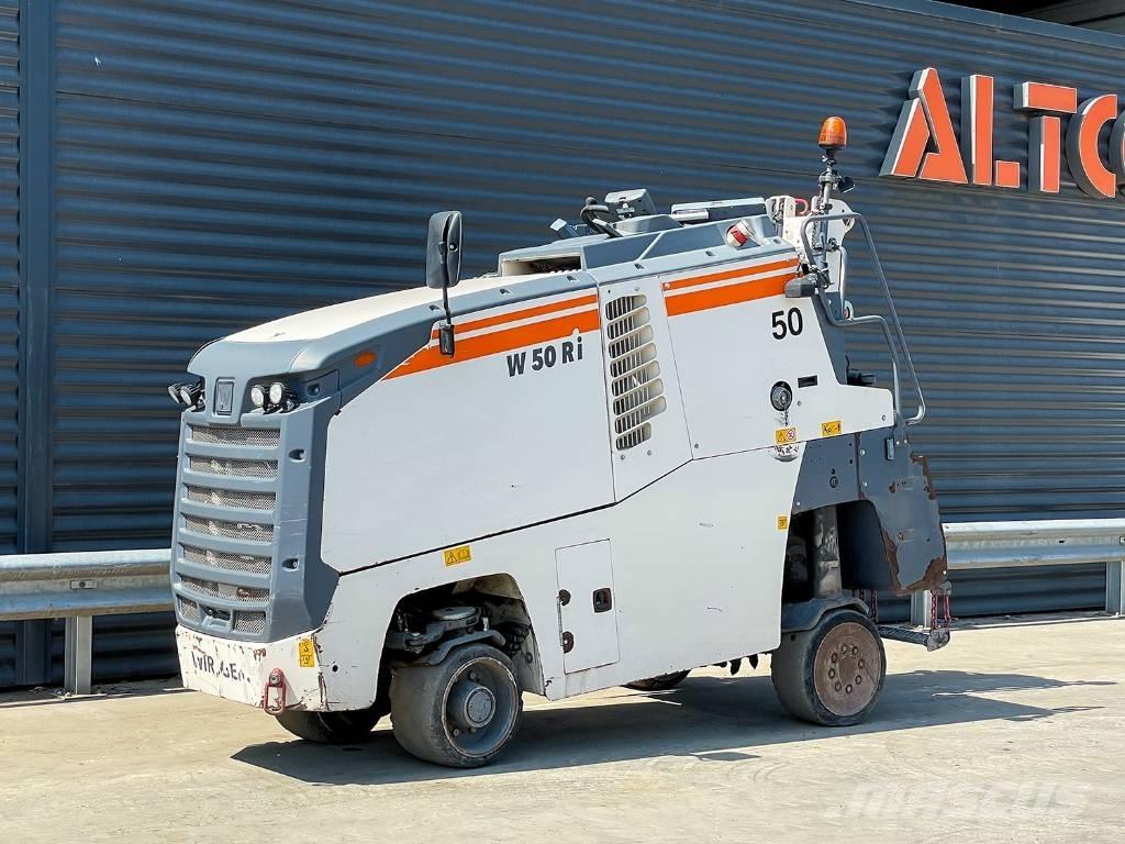 Wirtgen W 50 RI Utilaje asfalt cu freze reci